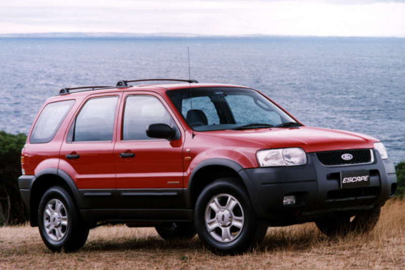 2001 Ford Escape V6 Review JUST 4X4S